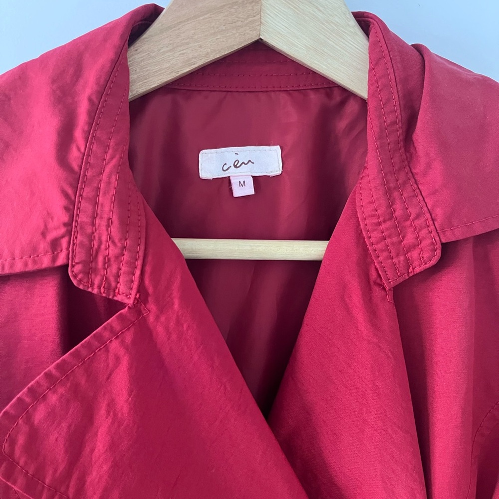Women's Red Jacket